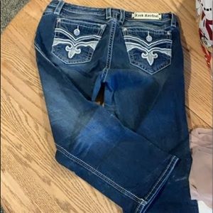 Rock revival jeans
